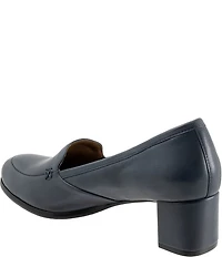 Trotters Cassidy Leather Loafer Pumps