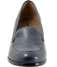 Trotters Cassidy Leather Loafer Pumps