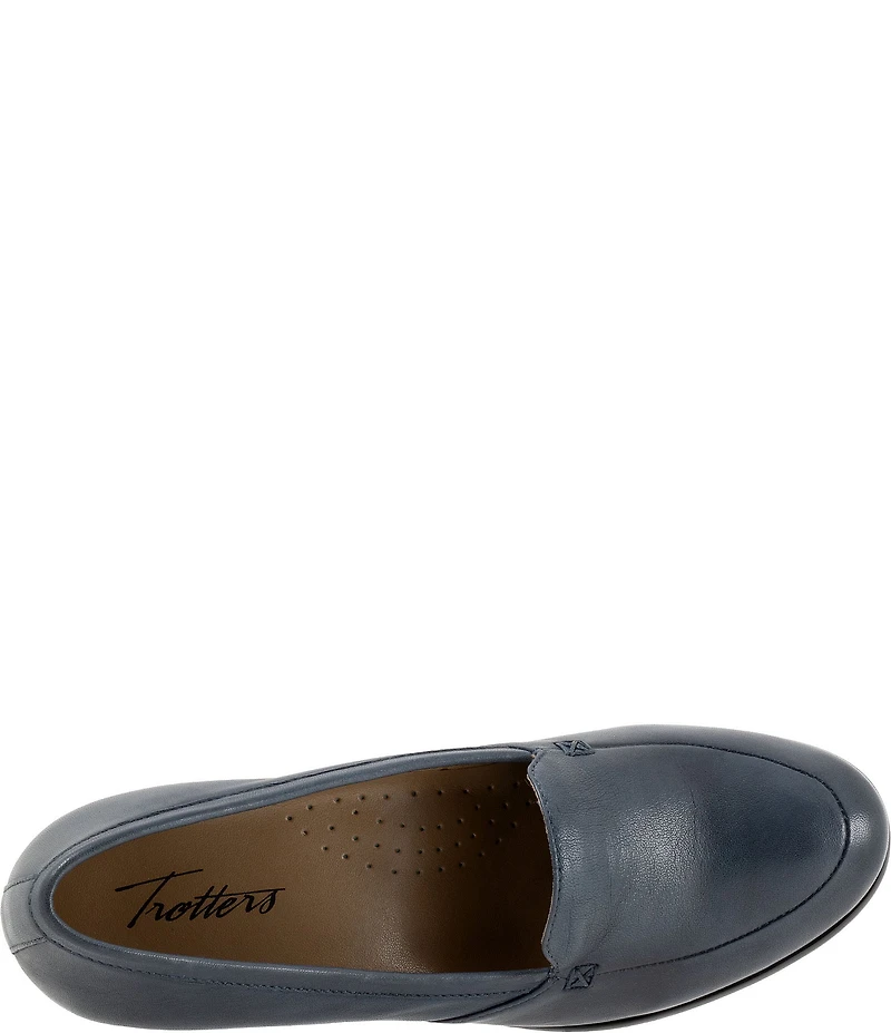 Trotters Cassidy Leather Loafer Pumps