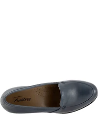 Trotters Cassidy Leather Loafer Pumps