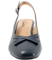 Trotters Dalani Leather Sling Pumps