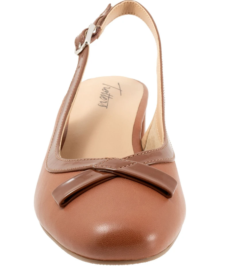 Trotters Dalani Leather Sling Pumps