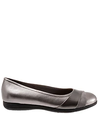 Trotters Danni Mixed Leather Flats