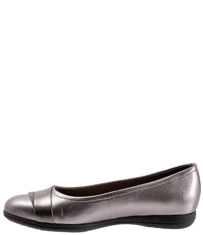 Trotters Danni Mixed Leather Flats