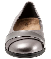 Trotters Danni Mixed Leather Flats