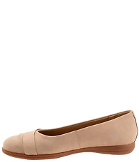 Trotters Danni Nubuck Suede Slip-On Flats