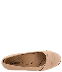 Trotters Danni Nubuck Suede Slip-On Flats