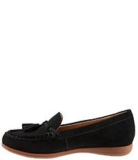 Trotters Dawson Suede Tassel Loafers