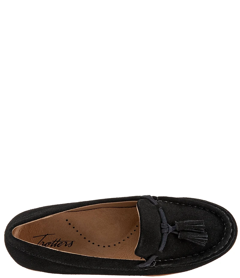 Trotters Dawson Suede Tassel Loafers