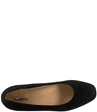 Trotters Denisse Suede Wedge Pumps