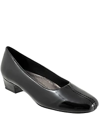 Trotters Doris Patent Pumps