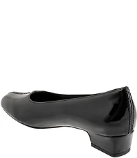 Trotters Doris Patent Pumps
