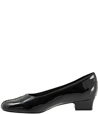 Trotters Doris Patent Pumps
