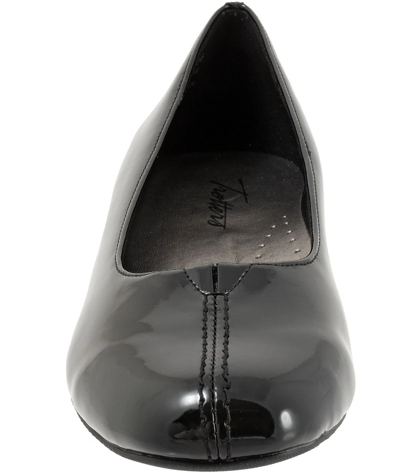 Trotters Doris Patent Pumps