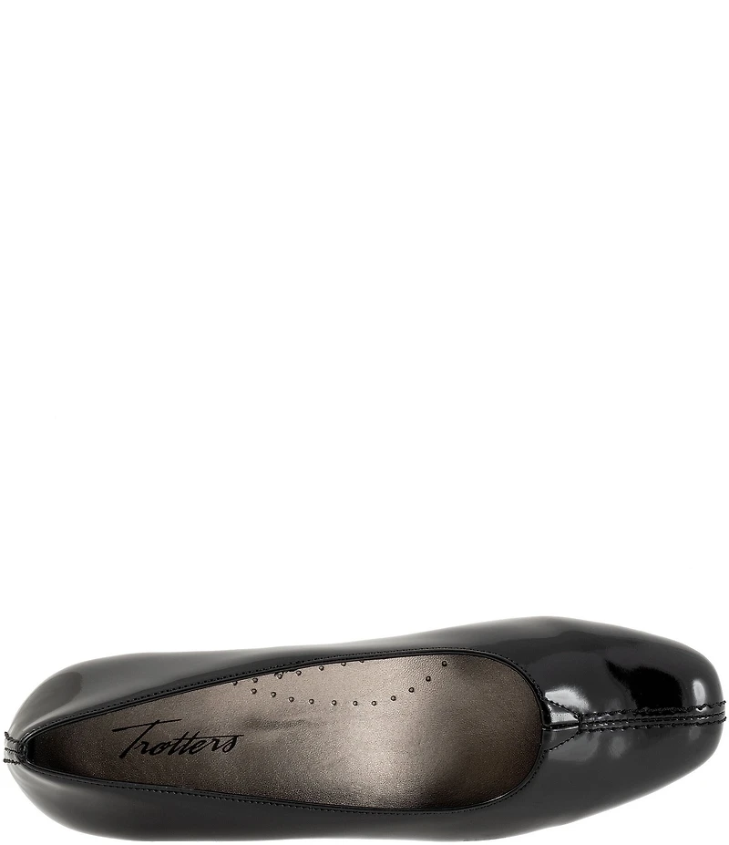 Trotters Doris Patent Pumps