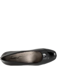 Trotters Doris Patent Pumps