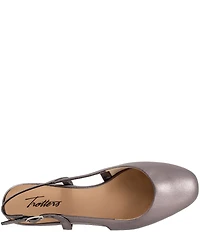 Trotters Dottie Leather Slingback Pumps
