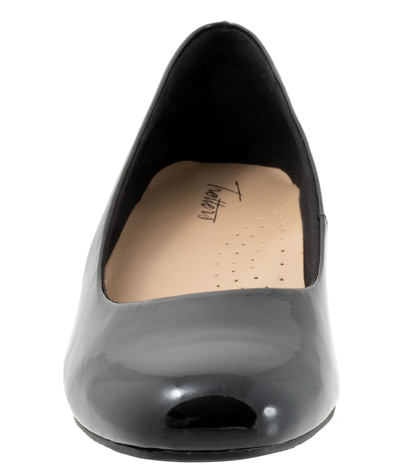 Trotters Dream Patent Leather Pumps