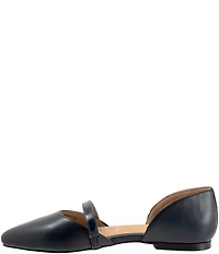 Trotters Emory Leather Pointed Toe Flats