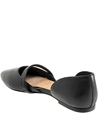 Trotters Emory Leather Pointed Toe Flats