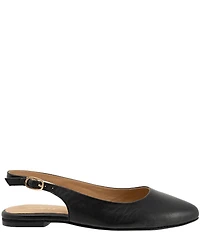 Trotters Evelyn Leather Slingback Flats