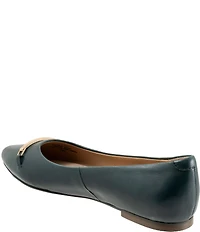 Trotters Everly Leather Pointed Toe Flats