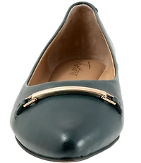 Trotters Everly Leather Pointed Toe Flats