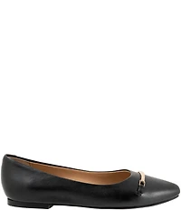 Trotters Everly Leather Pointed Toe Flats