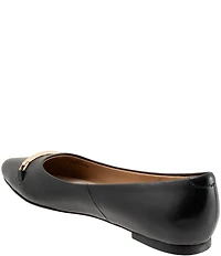 Trotters Everly Leather Pointed Toe Flats