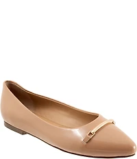 Trotters Everly Patent Leather Pointed Toe Flats