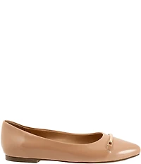 Trotters Everly Patent Leather Pointed Toe Flats