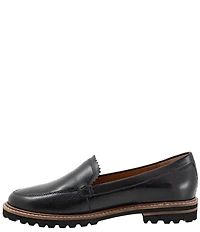 Trotters Fayth Leather Loafers