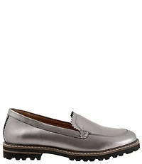 Trotters Fayth Leather Loafers