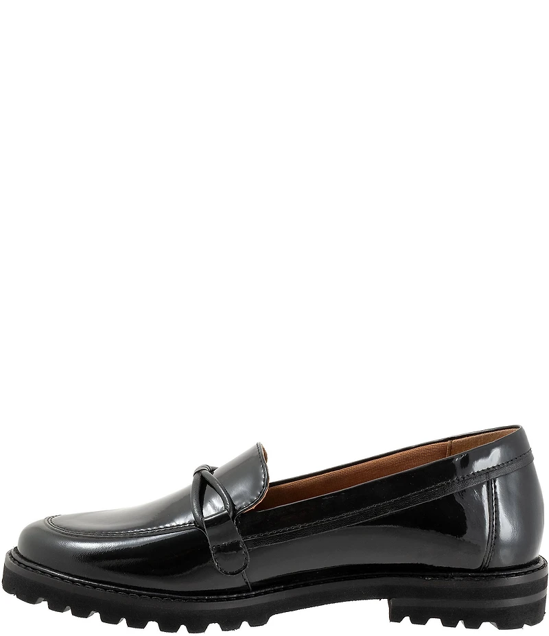 Trotters Fiora Patent Leather Loafers