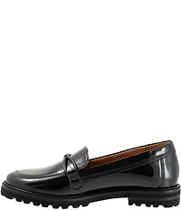 Trotters Fiora Patent Leather Loafers
