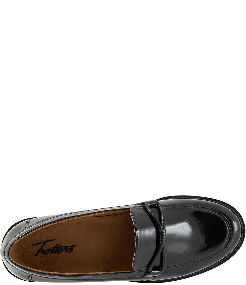 Trotters Fiora Patent Leather Loafers