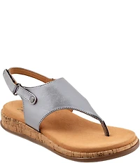 Trotters Garret Leather Thong Sandals