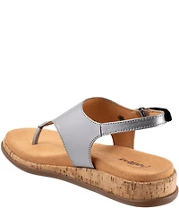 Trotters Garret Leather Thong Sandals