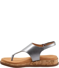 Trotters Garret Leather Thong Sandals