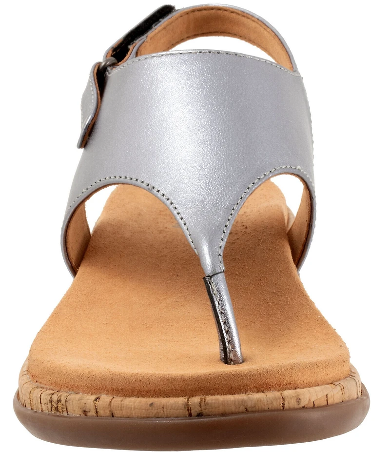 Trotters Garret Leather Thong Sandals