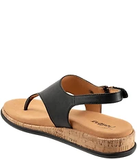 Trotters Garret Leather Thong Sandals