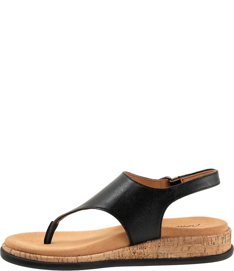 Trotters Garret Leather Thong Sandals