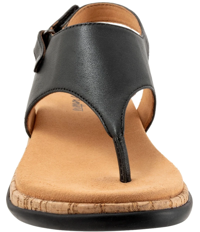 Trotters Garret Leather Thong Sandals