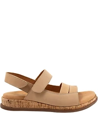 Trotters Gemini Nubuck Suede Adjustable Sandals
