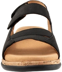 Trotters Gemini Nubuck Suede Adjustable Sandals