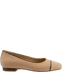 Trotters Harbor Leather Square Toe Flats