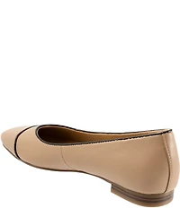 Trotters Harbor Leather Square Toe Flats