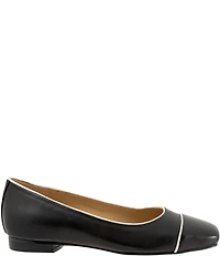 Trotters Harbor Leather Square Toe Flats