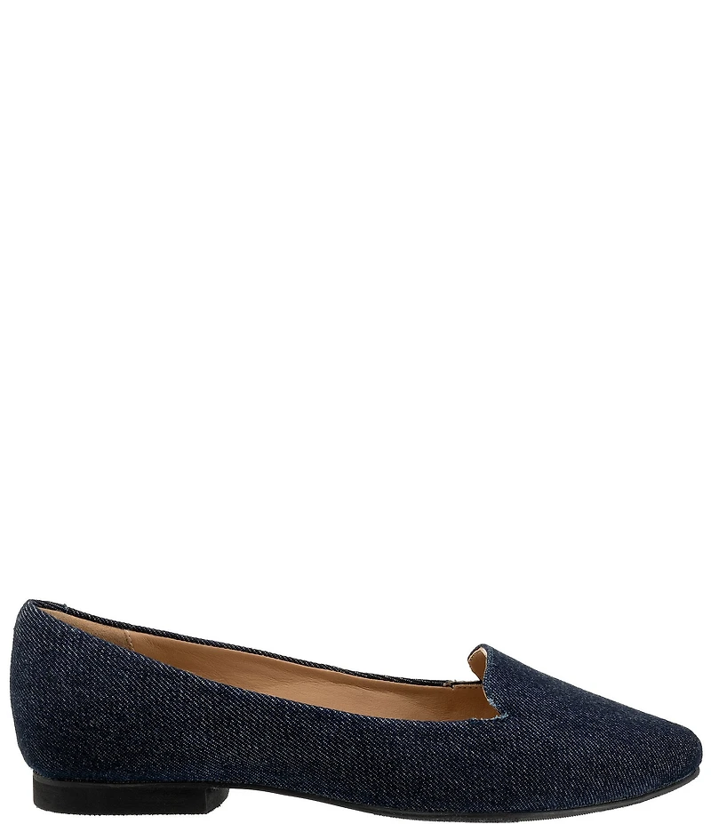Trotters Harlowe Denim Flats