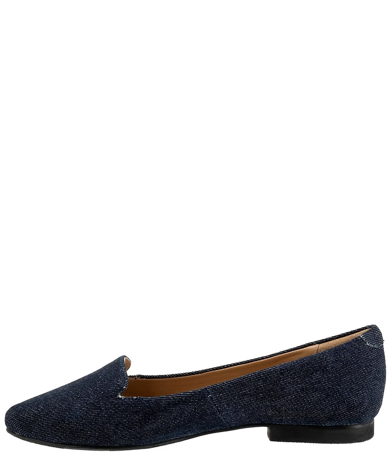 Trotters Harlowe Denim Flats